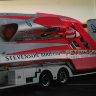 Stevenson Roofing's Newest Sponsorship