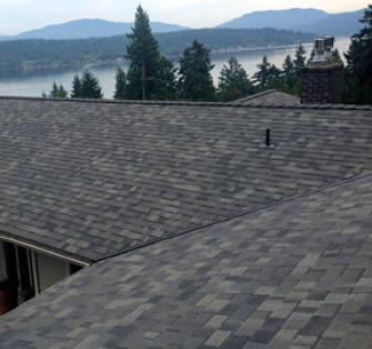 New Roof Replacement on Bellevue Home
