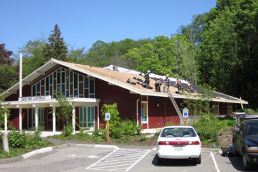 New Roof for City of Des Moines, WA